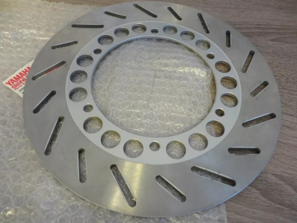 Yamaha Bremsscheibe vorn rechts XV1100 XV750 Virago Front RH brake disc 3JK-25831-00 Original 3JK-25831-00 Original Ersatztei